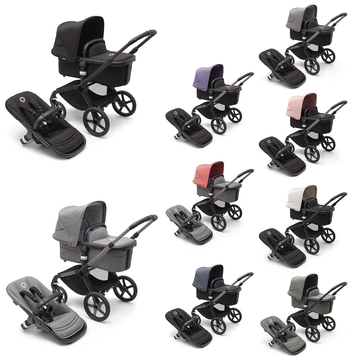Bugaboo International BV Bugaboo Kinderwagen Fox 5