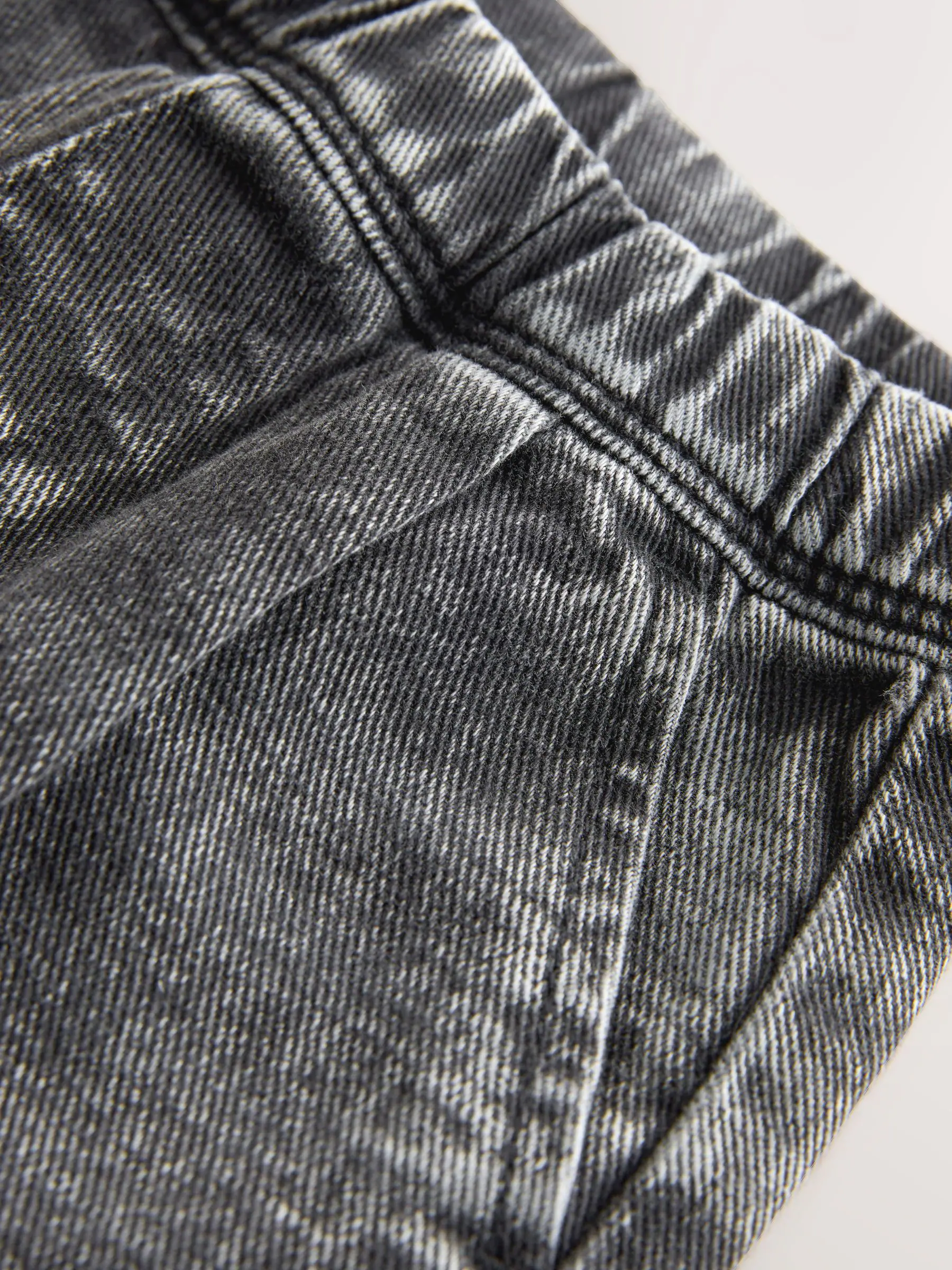 Grijs - Barrel jeans (3mnd -7jr)
