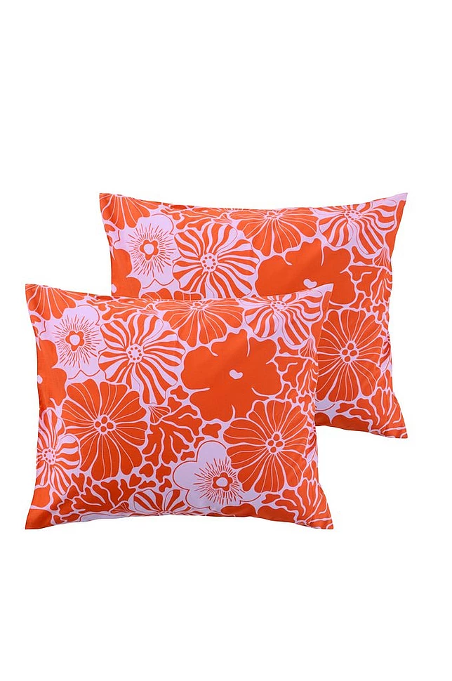 ANNA putetrekk 2-pakning 50x60 cm økologisk