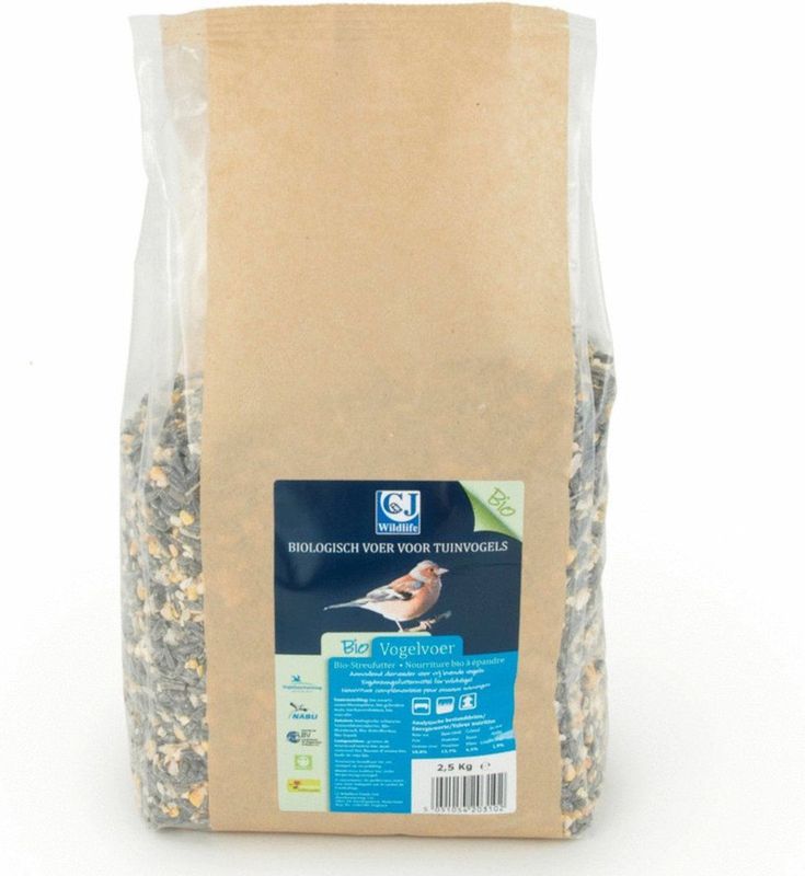 Wildbird - Biologisch Vogelvoer - 2,5KG