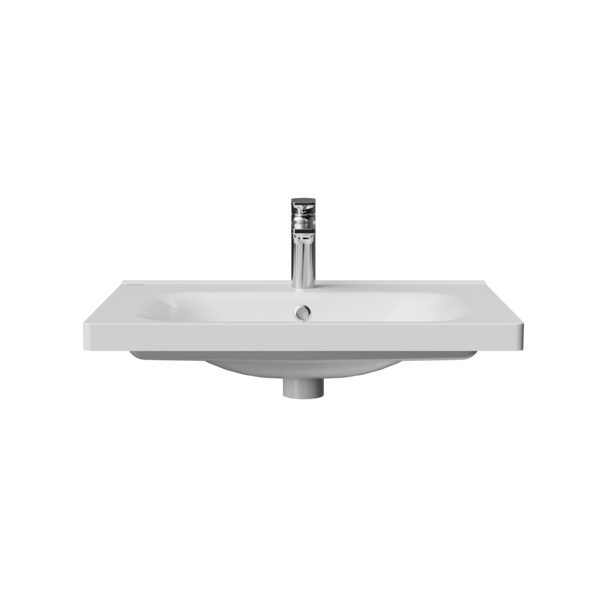 SaniGoods Rangi wastafel 65cm wit