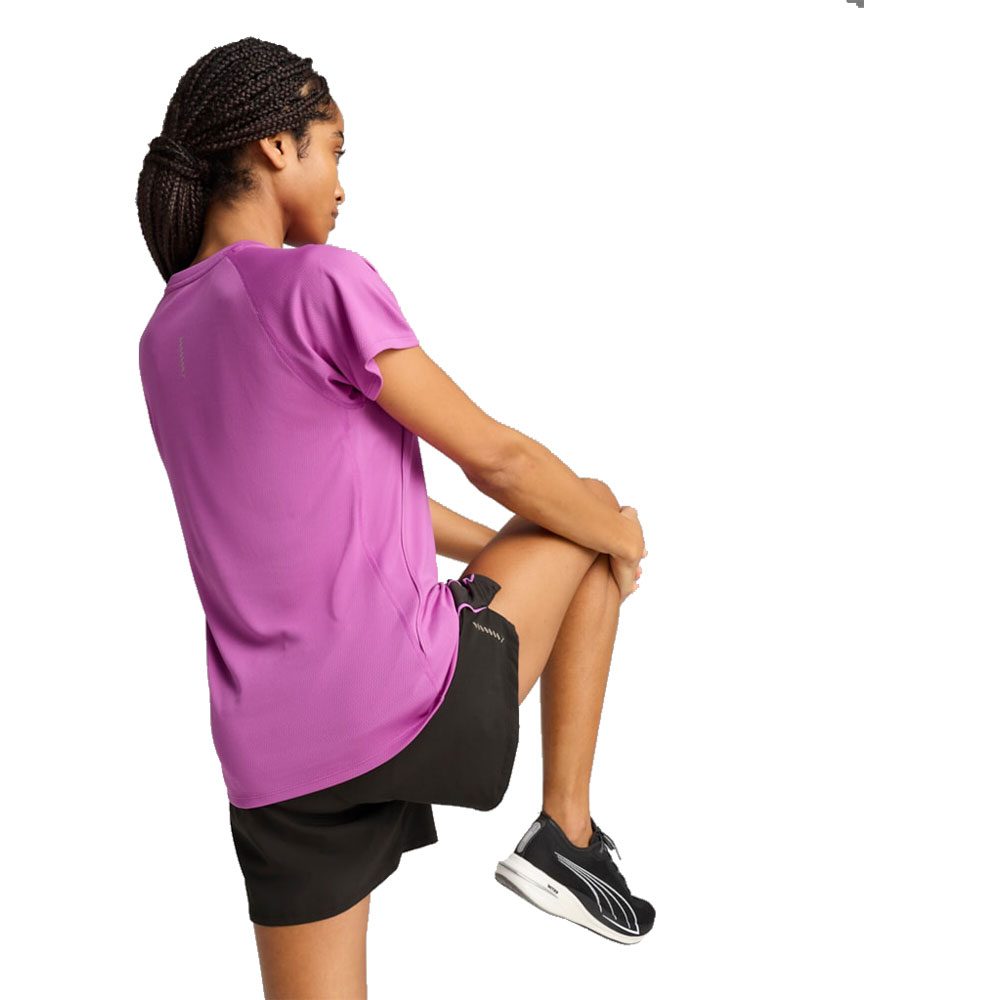 Puma Run Velocity Tee Damen wild berry