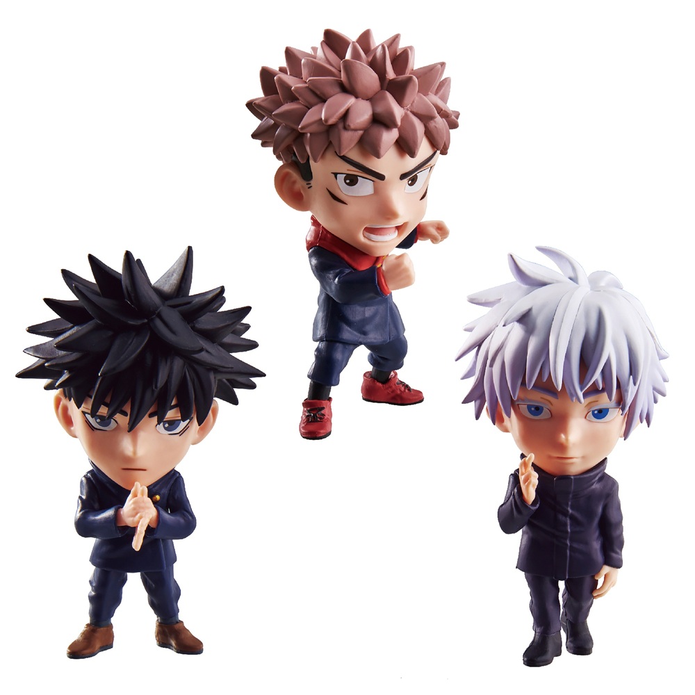 Chibi Masters: Jujutsu Kaisen Figurensortiment