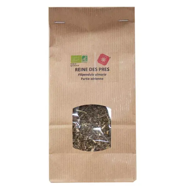 Chá de ervas orgânico Vit'all+ Meadowsweet (partes aéreas) 100g