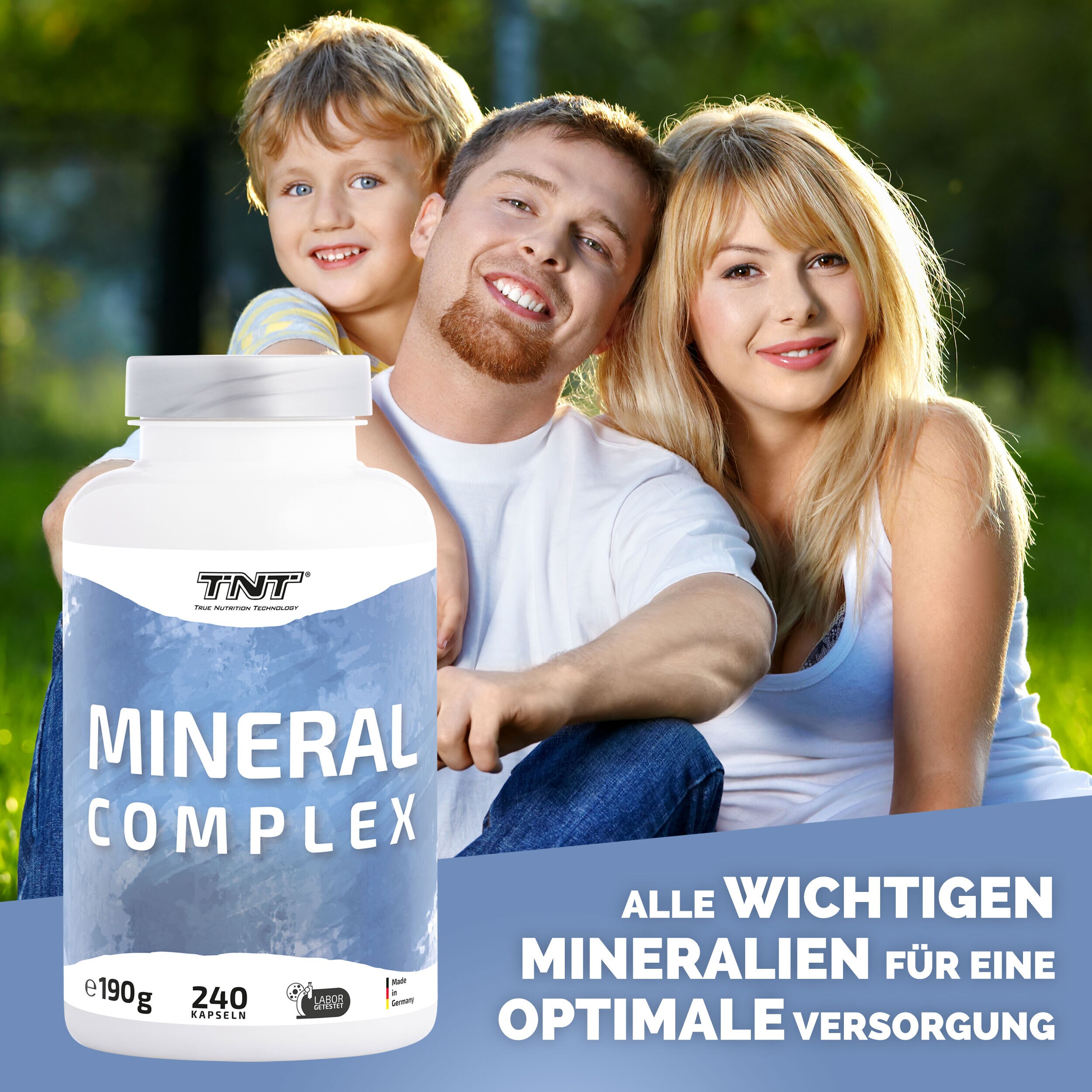 TNT Mineral Complex - 10 wichtige Mineralien in einem Produkt