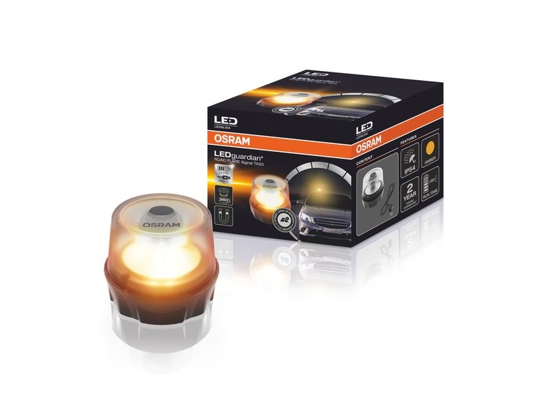 OSRAM LEDguardian Road Flare Signal TA20 PKW Licht ist Sicherheit- sehen und gesehen werden mit OSRAM