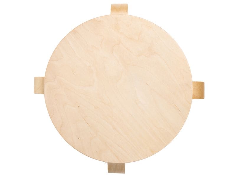 COCON Hocker aus Holz Robuste und stilvolle Sitzgelegenheit