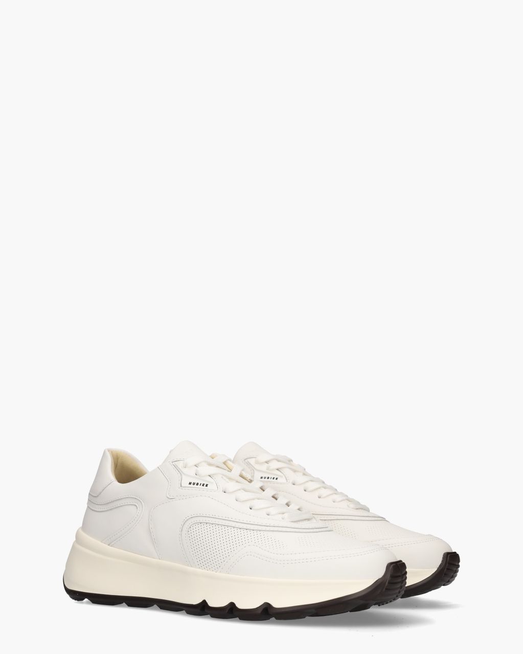 Nubikk Luca Noa Wit Herensneakers
