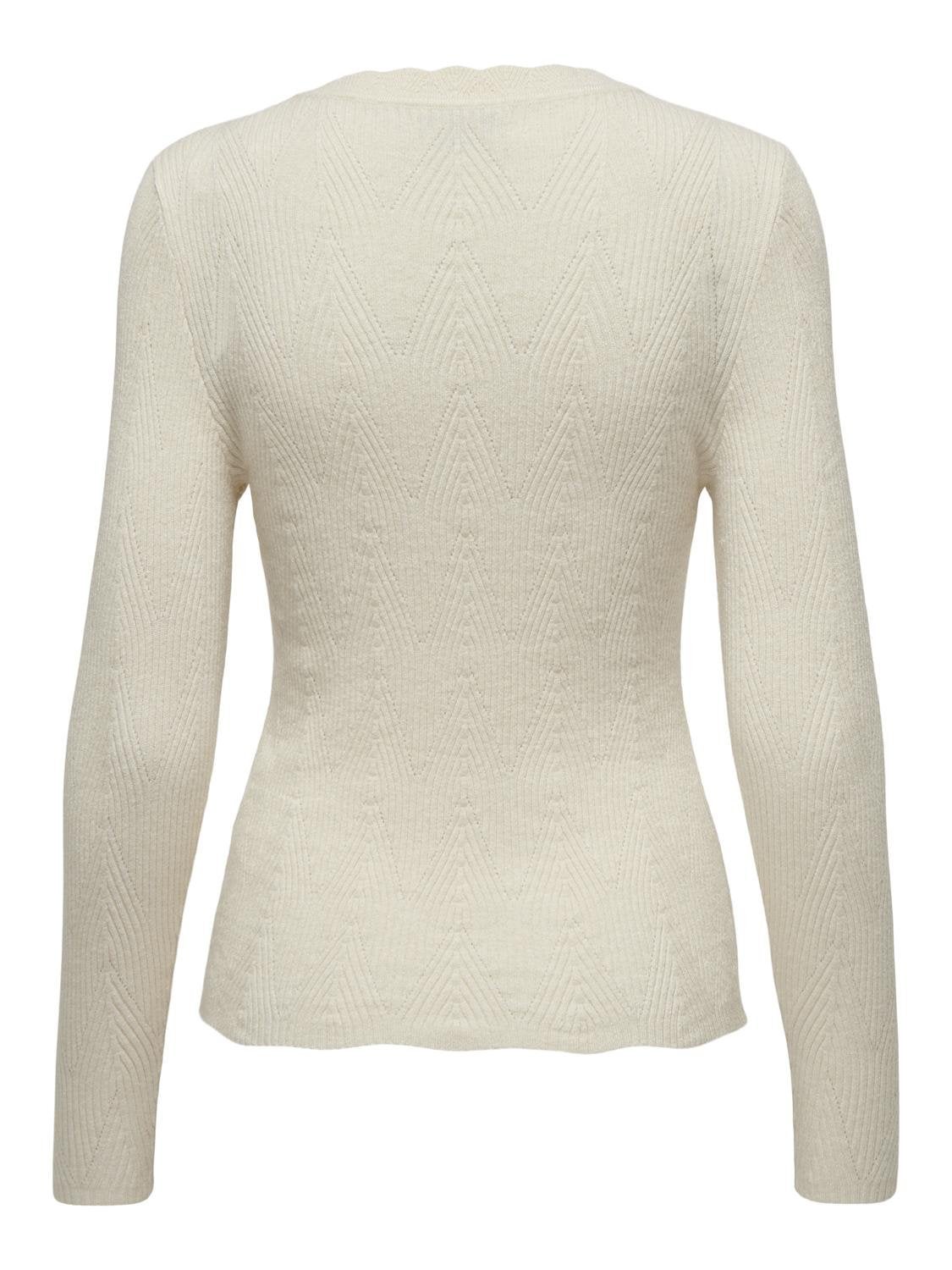 ONLMAI Strickpullover Whitecap Gray