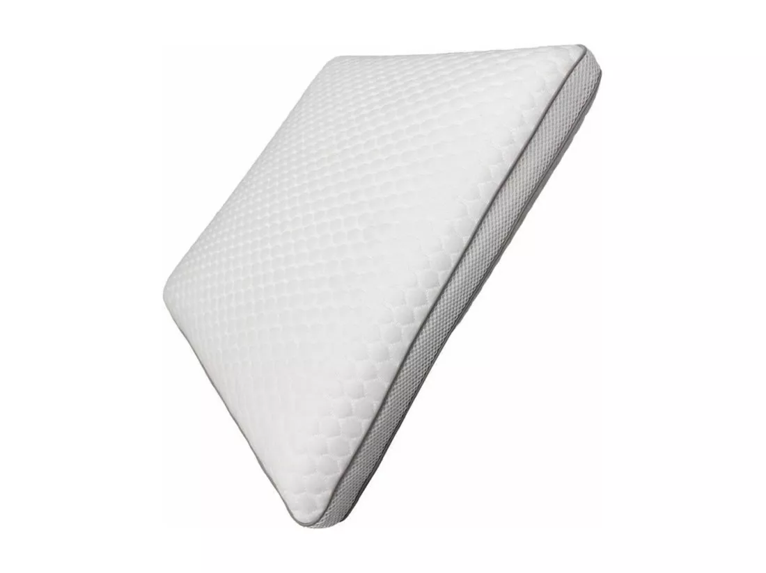 Oreiller Le Premium - 60 x 60 cm - Mémoire de forme - Taie déhoussable