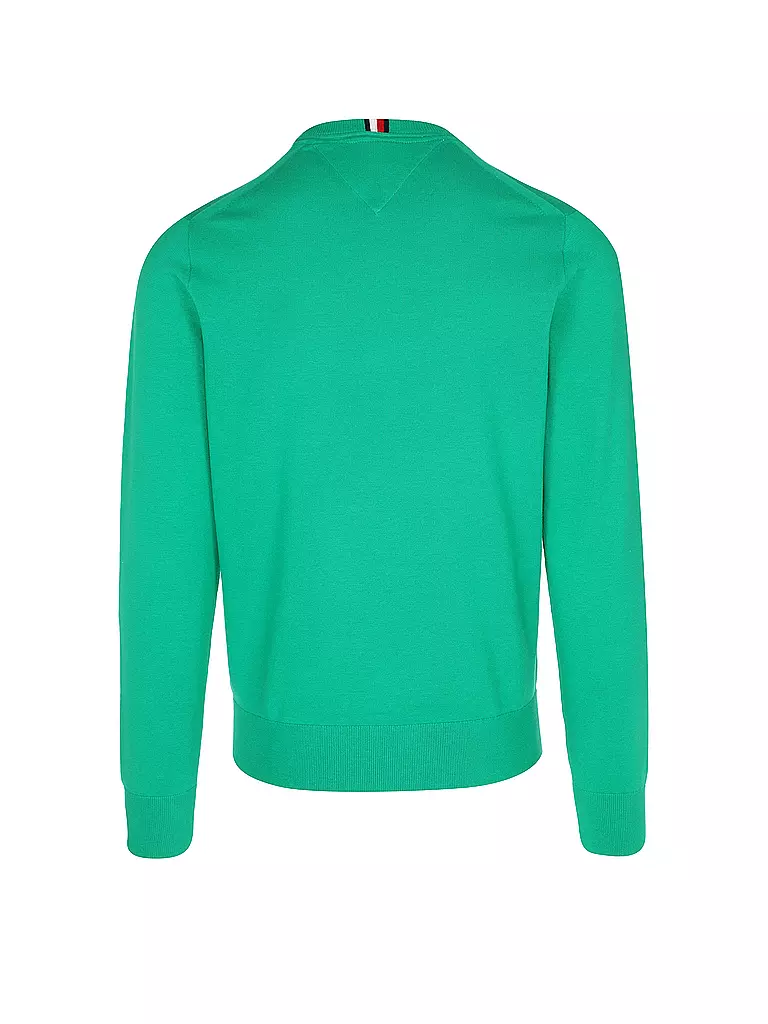 TOMMY HILFIGER Pullover 1985 grün