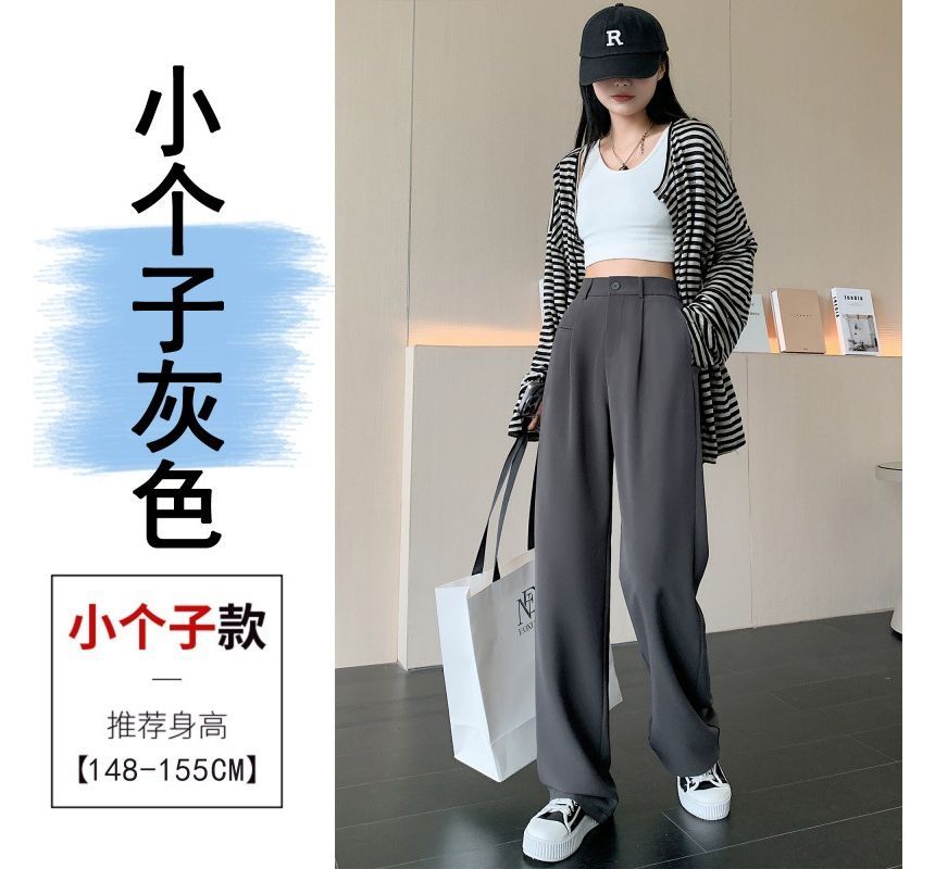 Luminato - High Rise Plain Wide Leg Dress Pants (verschillende ontwerpen)