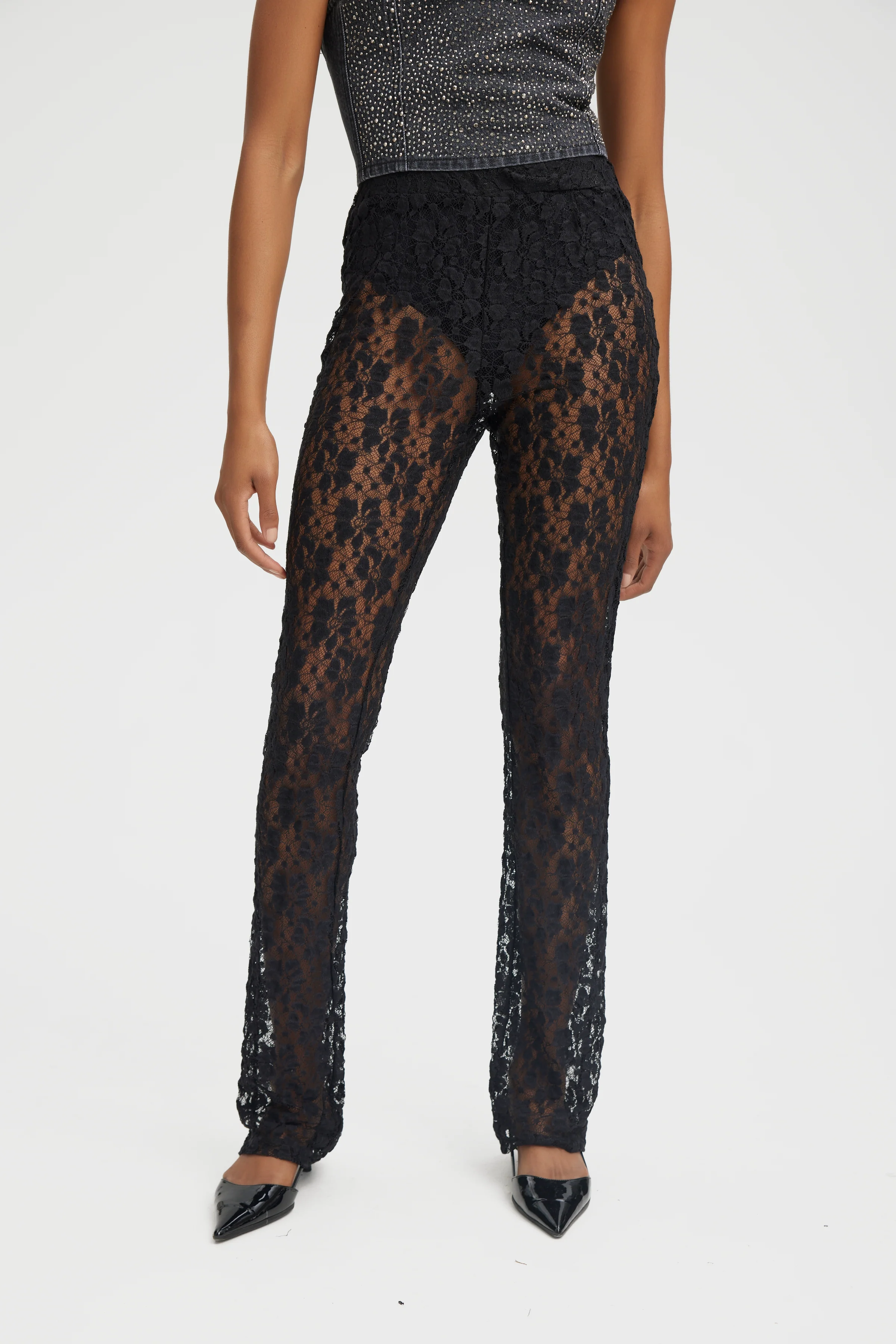Gestuz  Raina leggings - sort