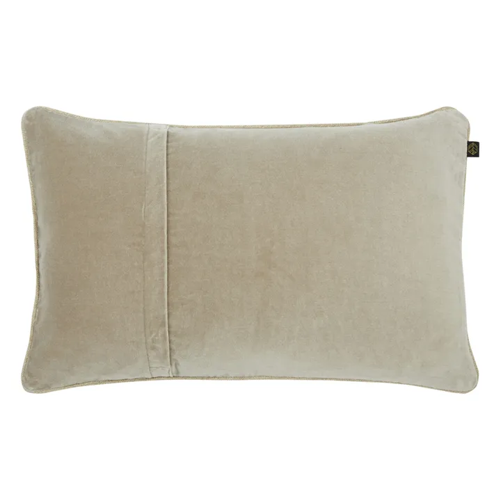Haomy Housse de coussin New Dehli | Craie
