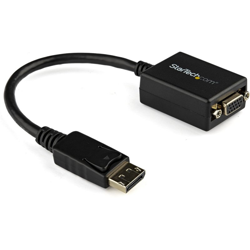 StarTech.com Adaptateur / Convertisseur vidéo actif DisplayPort vers VGA - M/F - 1920x1200 / 1080p