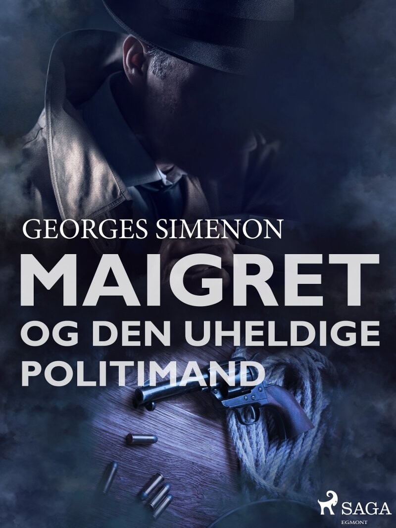 Maigret Og Den Uheldige Politimand - Georges Simenon - Bog
