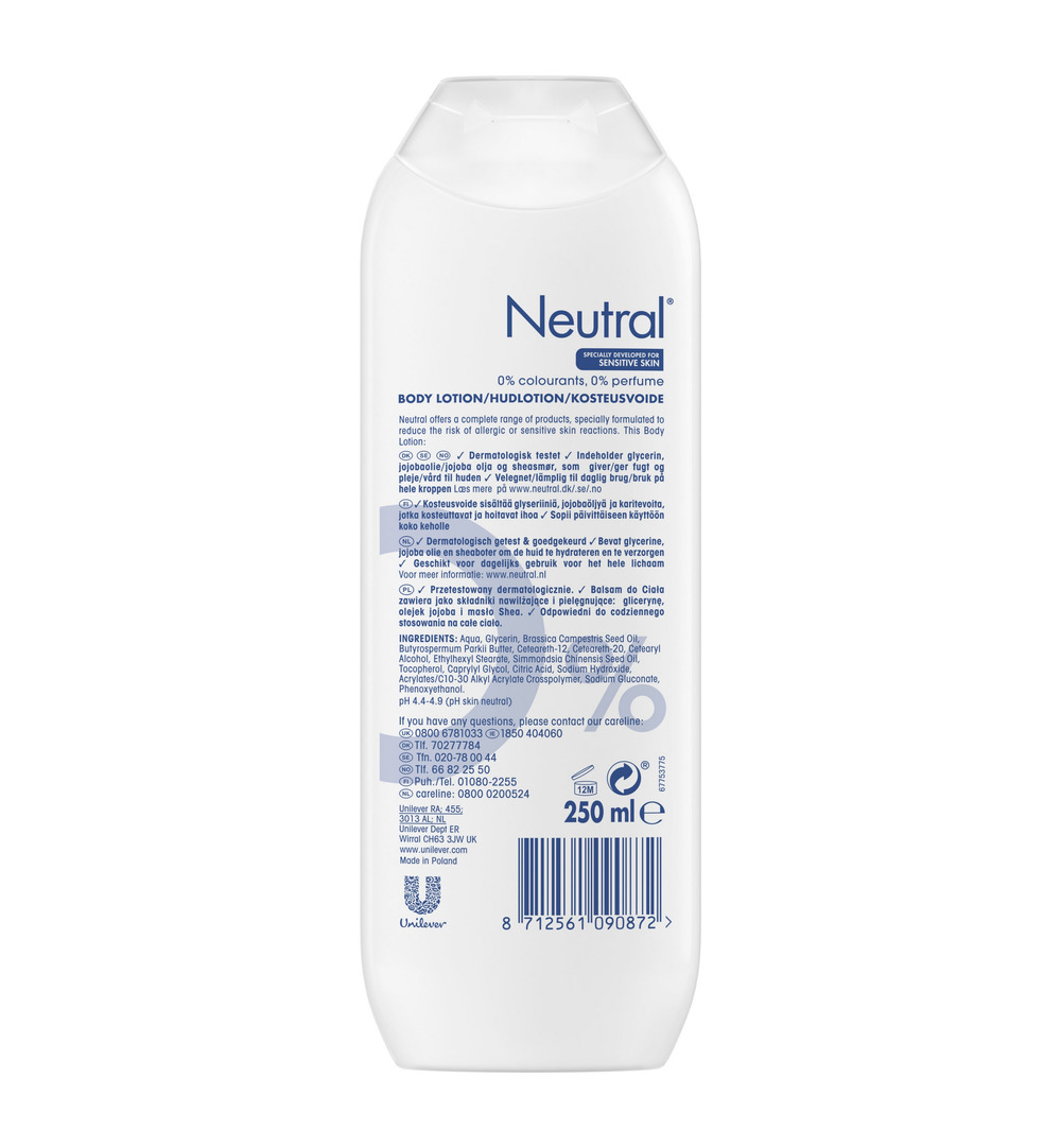 Neutral Bodylotion (250 ml)