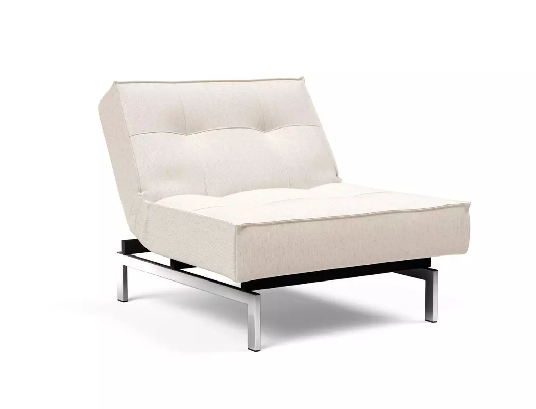 Sessel Splitback Chrom