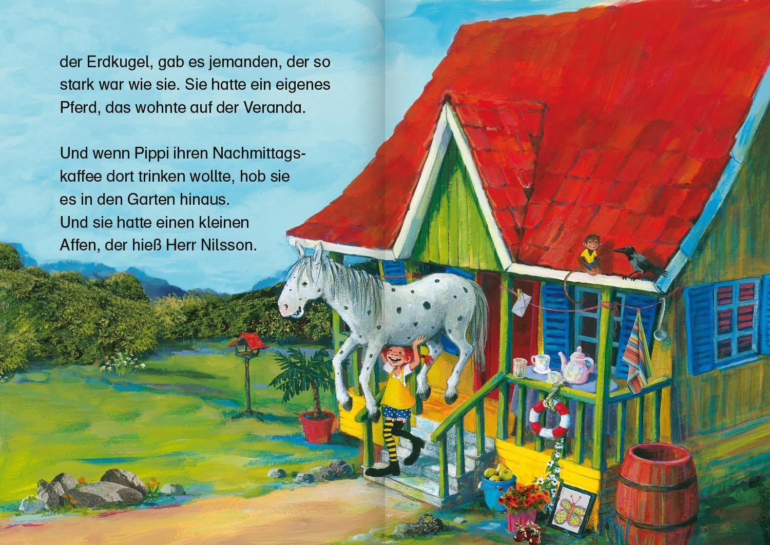 Pippi Langstrumpf / Pippi feiert Geburtstag