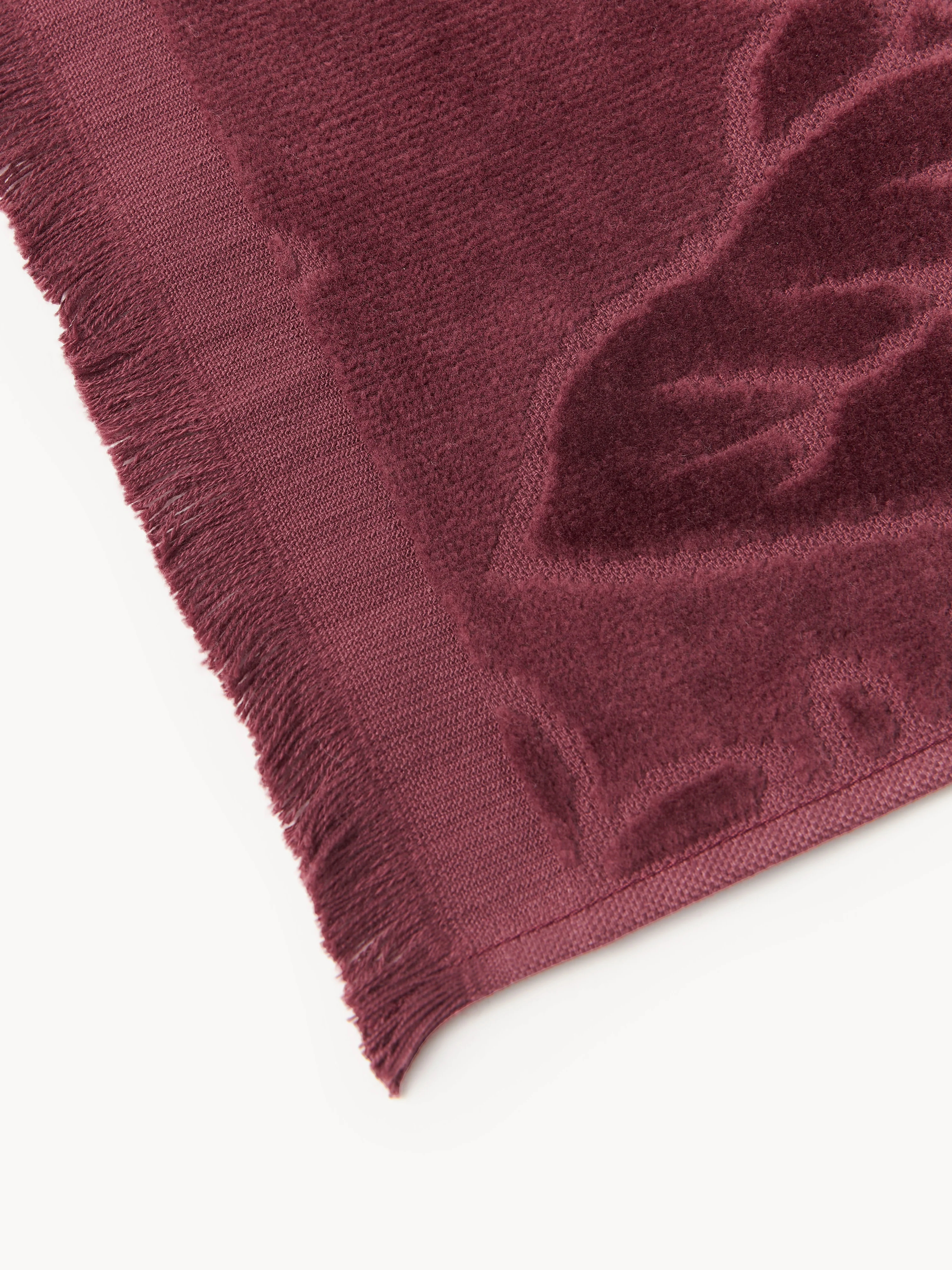 Fluwelen handdoek Rosaria, in verschillende formaten
