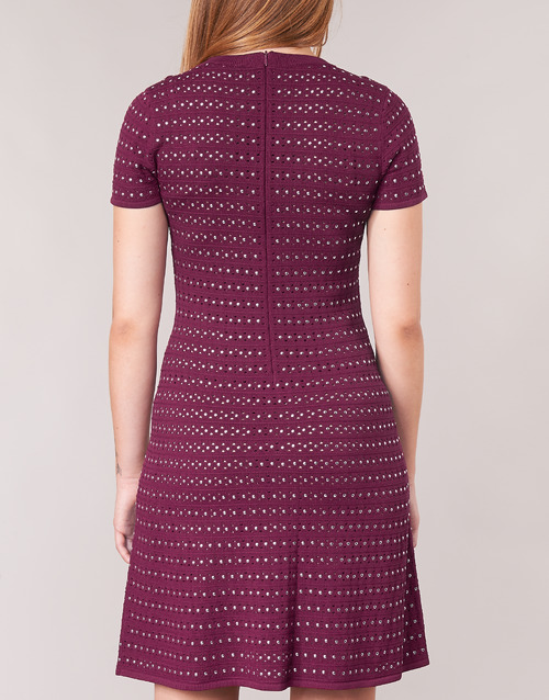 MICHAEL Michael Kors - EMBELL FLARE MINI DRS Burdeo