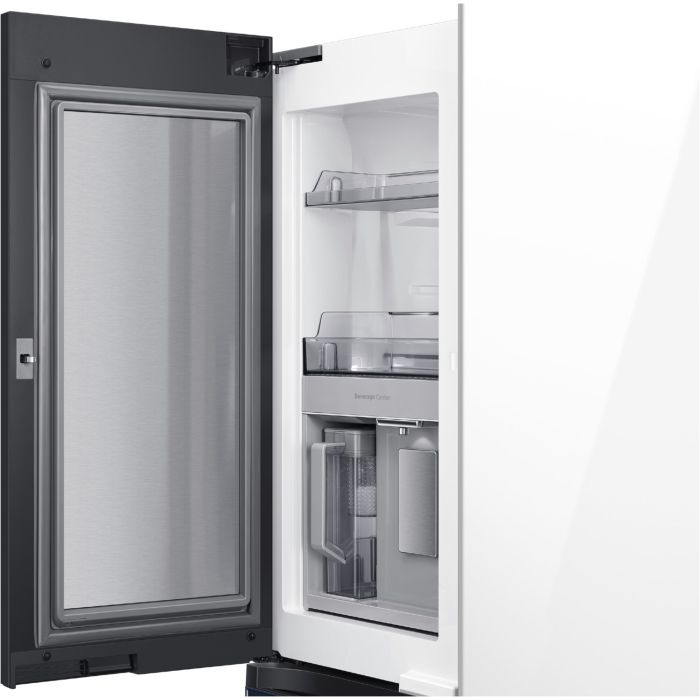 Samsung Side-by-Side RF 65A96768A/EG Clean White & Clean Navy - Festwasseranschluss