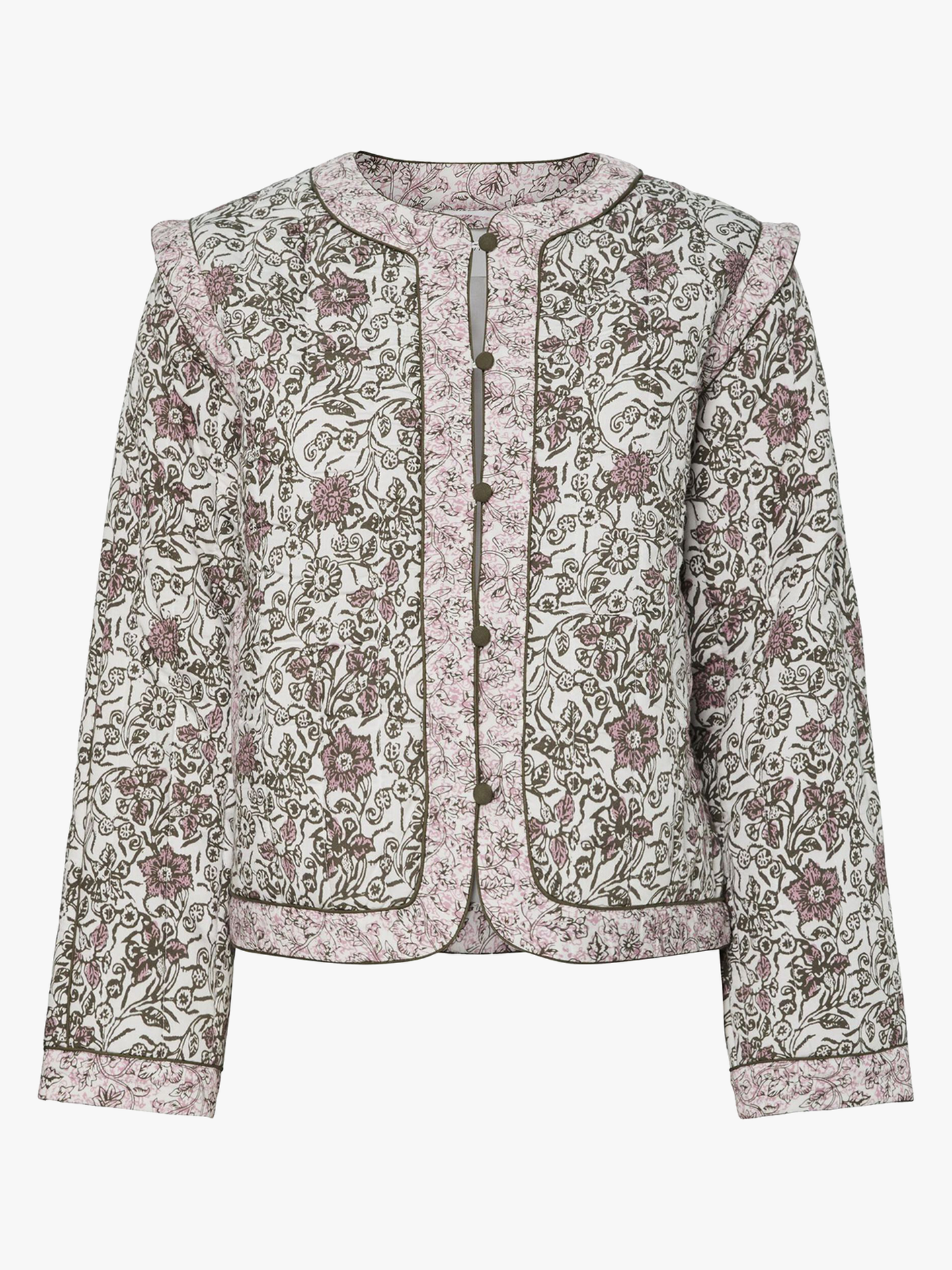 Paula Long Sleeve Padded Jacket