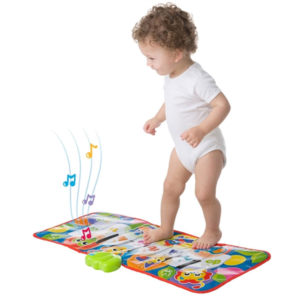 Jumbo Jungle Piano Måtte - Playgro → Luksusbaby.dk