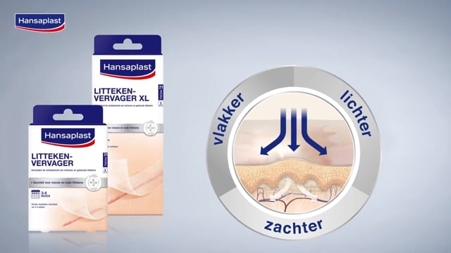 Hansaplast Littekenvervager 1ST