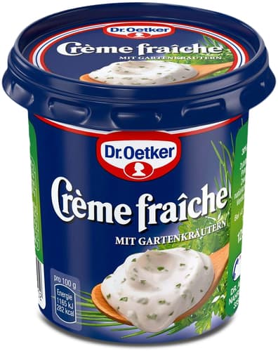 Dr. Oetker Creme Fraiche Kräuter 30% Fett