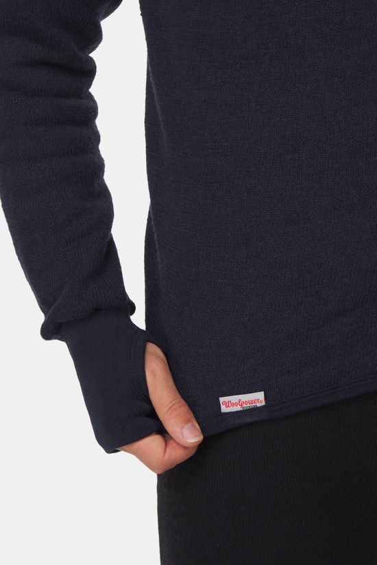 Woolpower Woolpower Full Zip Jacket 400 Unisex Midlayer