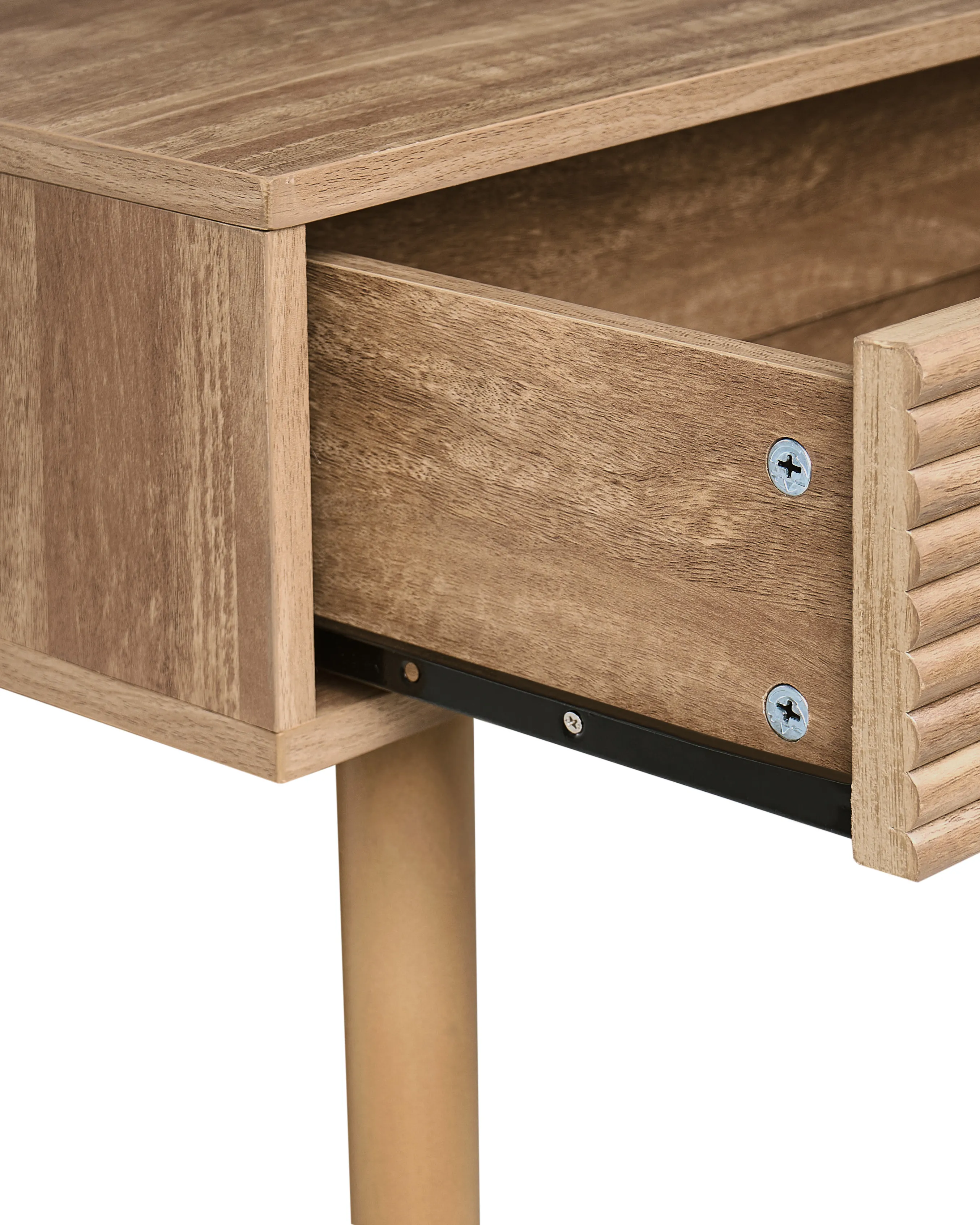 Sidetable RONGE Lichtbruin