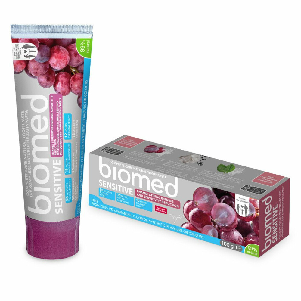 Splat Biomed Tandpasta Sensitive100 ml