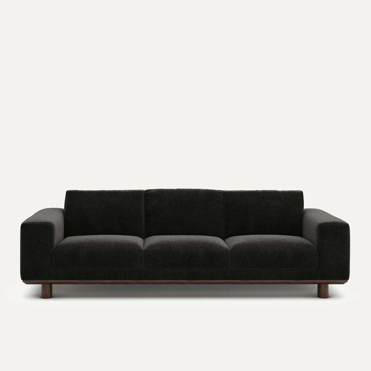 AM.PM<br>Sofá de veludo chenille, Cerea