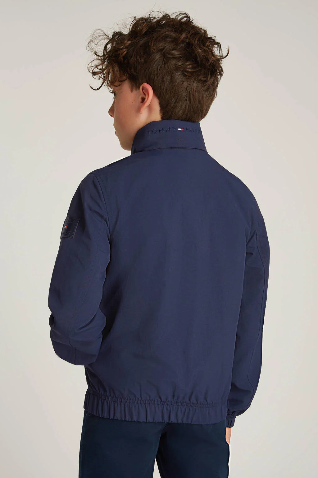 Tommy Hilfiger zomerjas blauw
