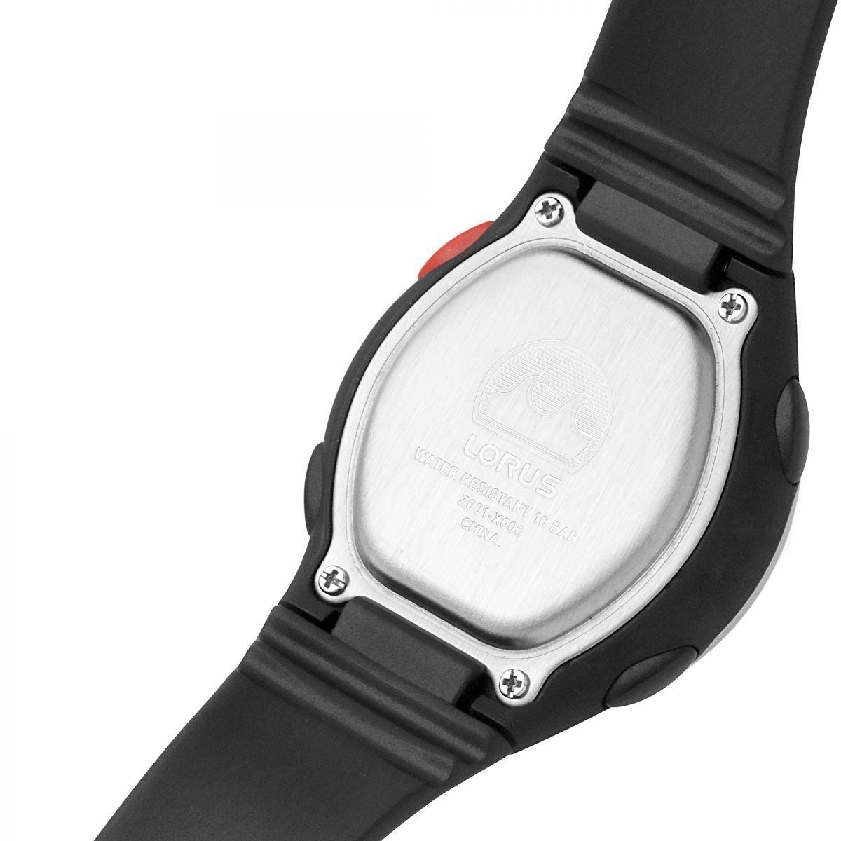 Lorus Unisex Lorus Alarm Chronograph Watch