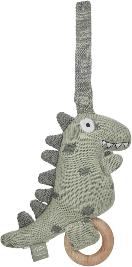 OYOY MINI Theo Dino Musikuro Grøn