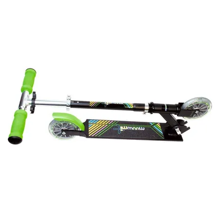 Authentic Sports Muuwmi Sports Scooter Muuwmi NEON 125 mm, mit Leuchtrollen