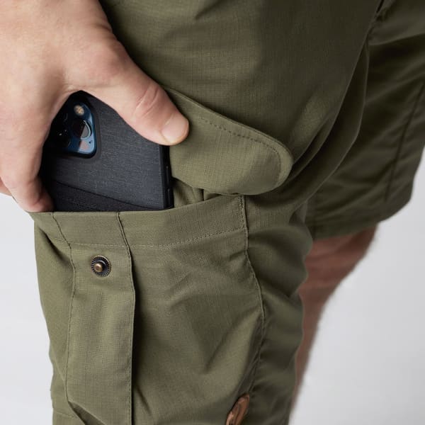 Short randonnée FJALLRAVEN VIDDA PRO LITE SHORTS M LAUREL GREEN