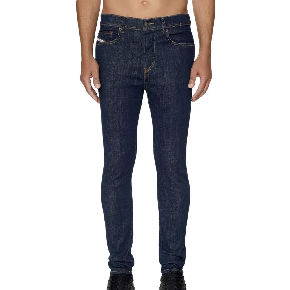 Diesel Jean Skinny Bleu Foncé Homme Diesel 1983