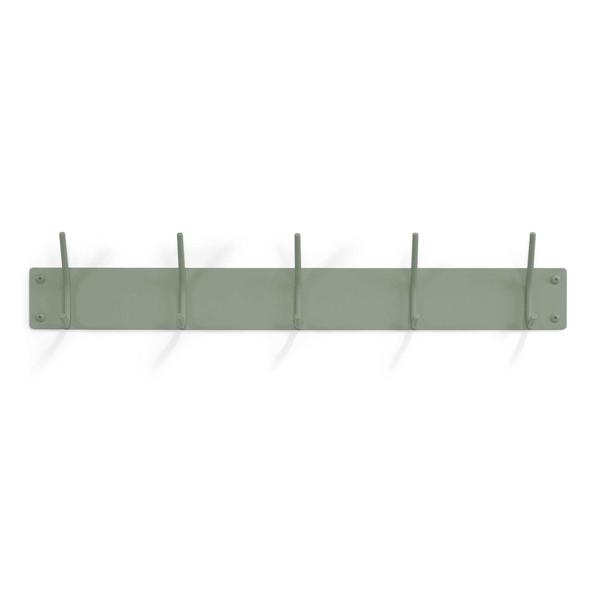 Spinder Design Fusion 5 Wandkapstok - Dusty Green