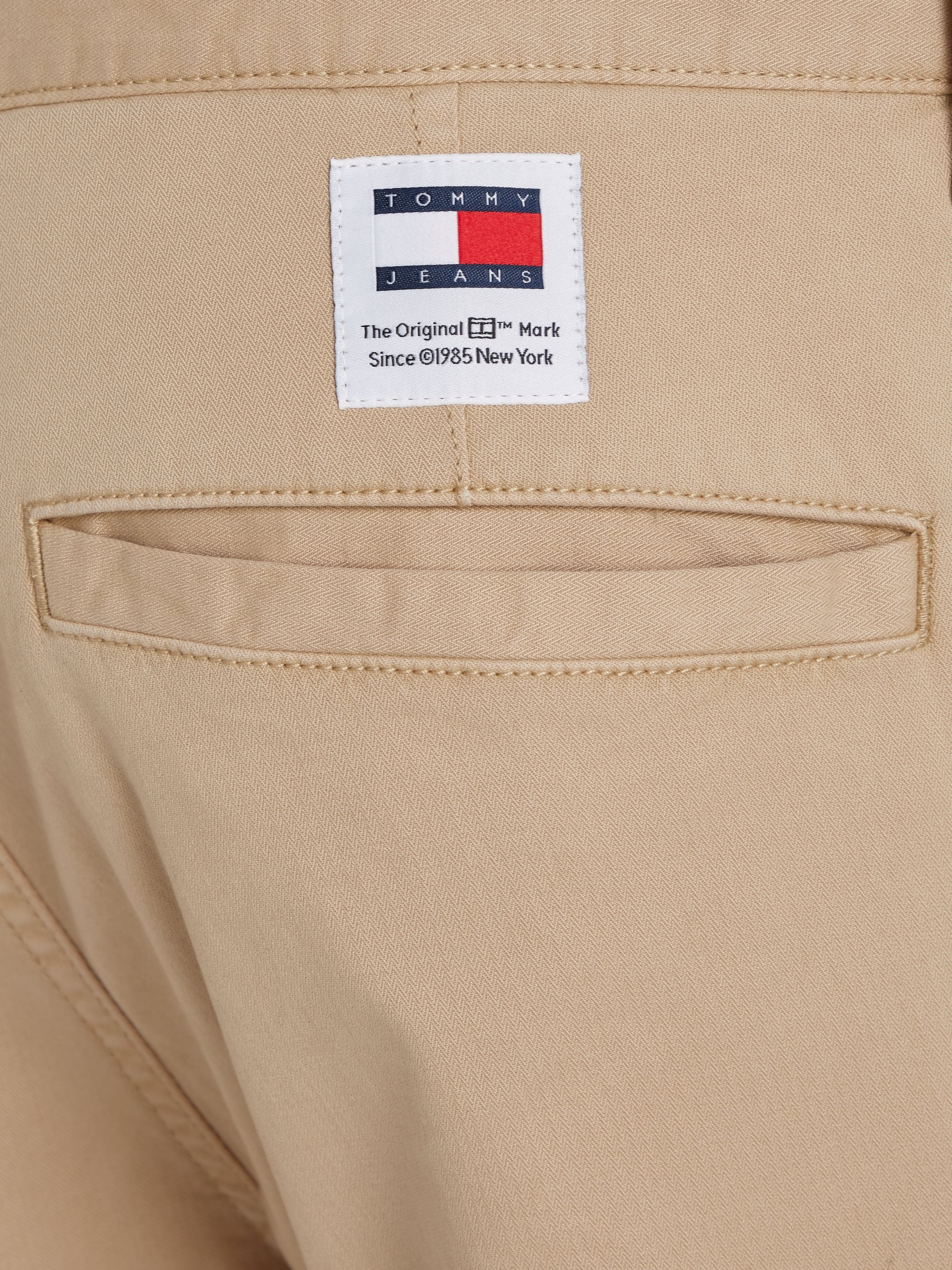 Tommy Jeans Cargohose »TJM AUSTIN LIGHTWEIGHT CARGO«  mit Logoprägung
