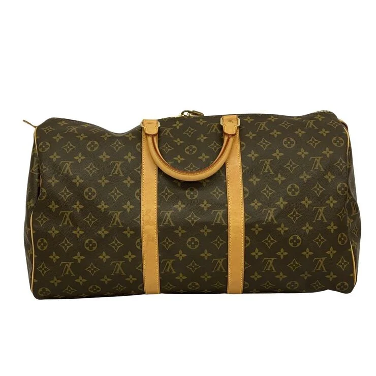 Louis Vuitton Vintage Louis Vuitton Keepall Brown