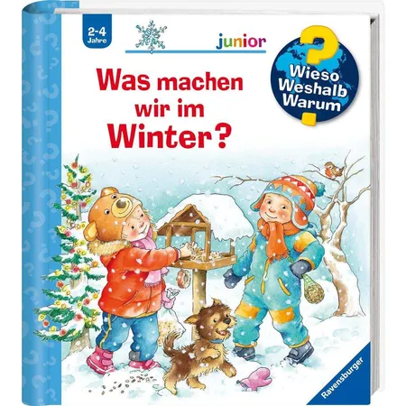Ravensburger Wieso? Weshalb? Warum? Band 58: Was machen wir im Winter?