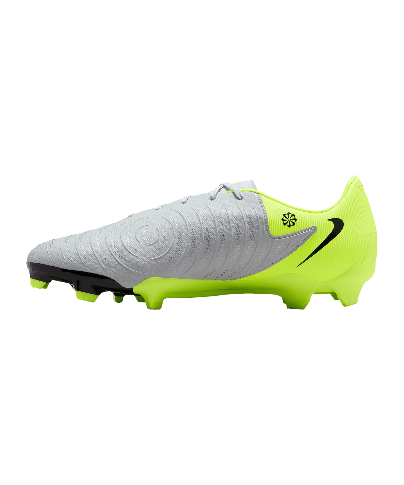 Nike Phantom GX II Academy FG/MG Mad Voltage Silber Schwarz F003