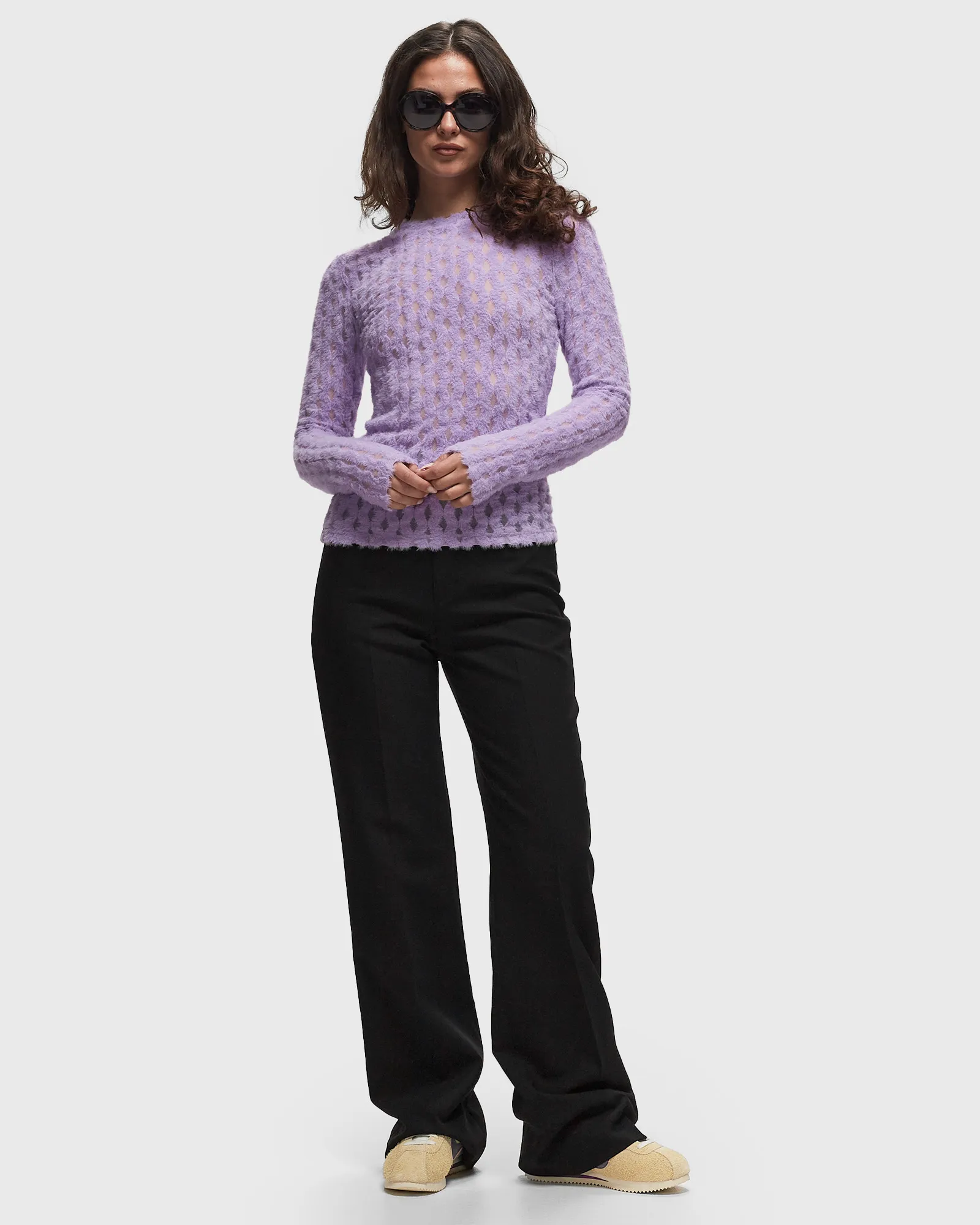 Stine Goya Juno, 1996 Camisa Felpuda