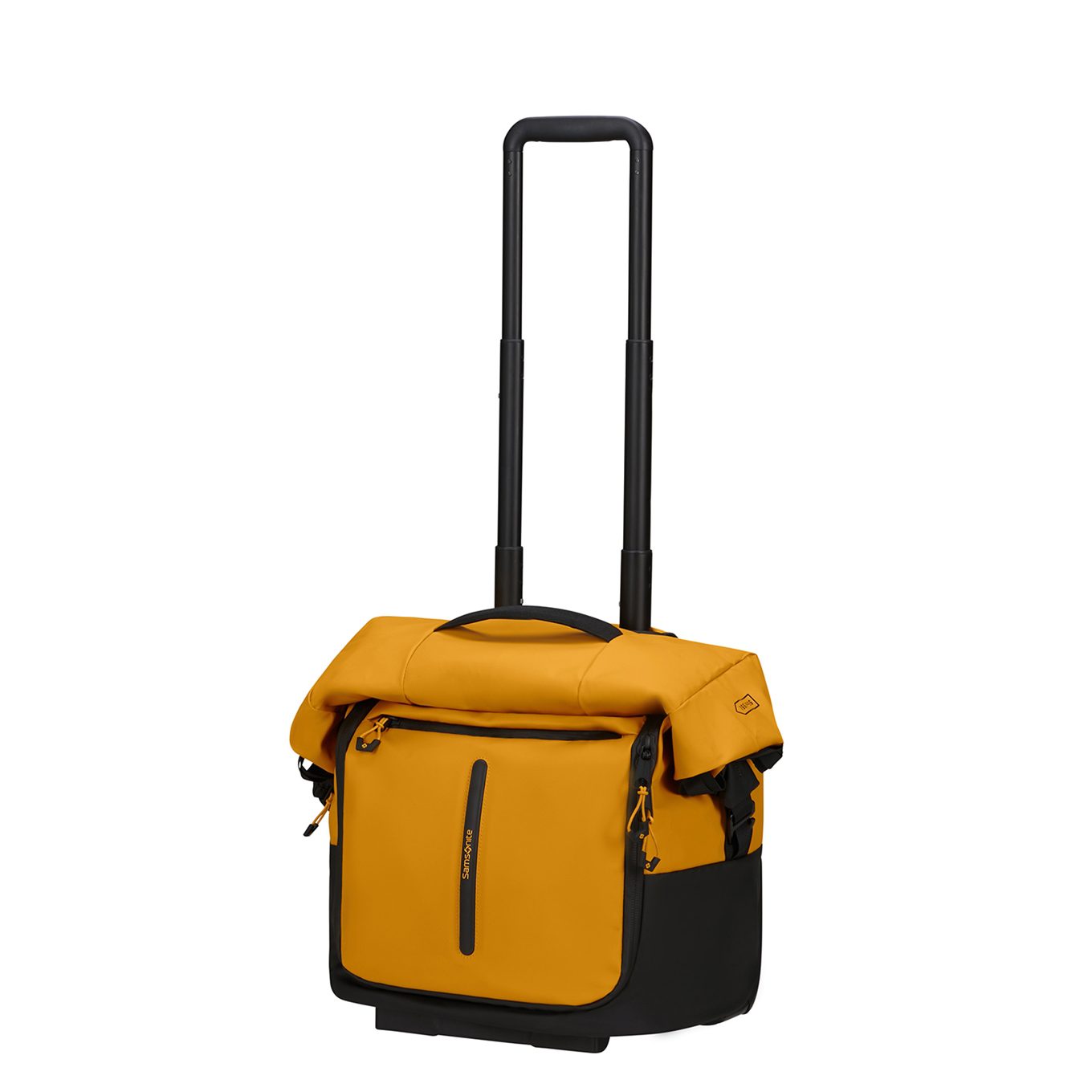 Samsonite Ecodiver Opvouwbare Reistas Duffle Wheels 4-In-1 Yellow