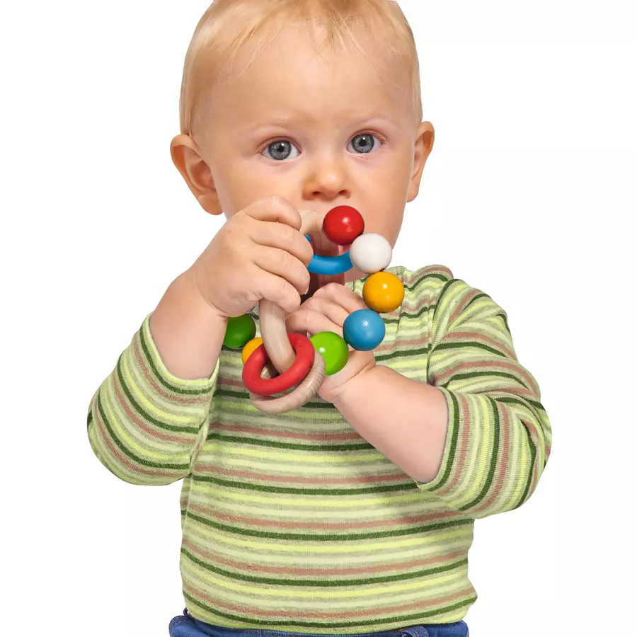 Eichhorn Baby 3D Greifling