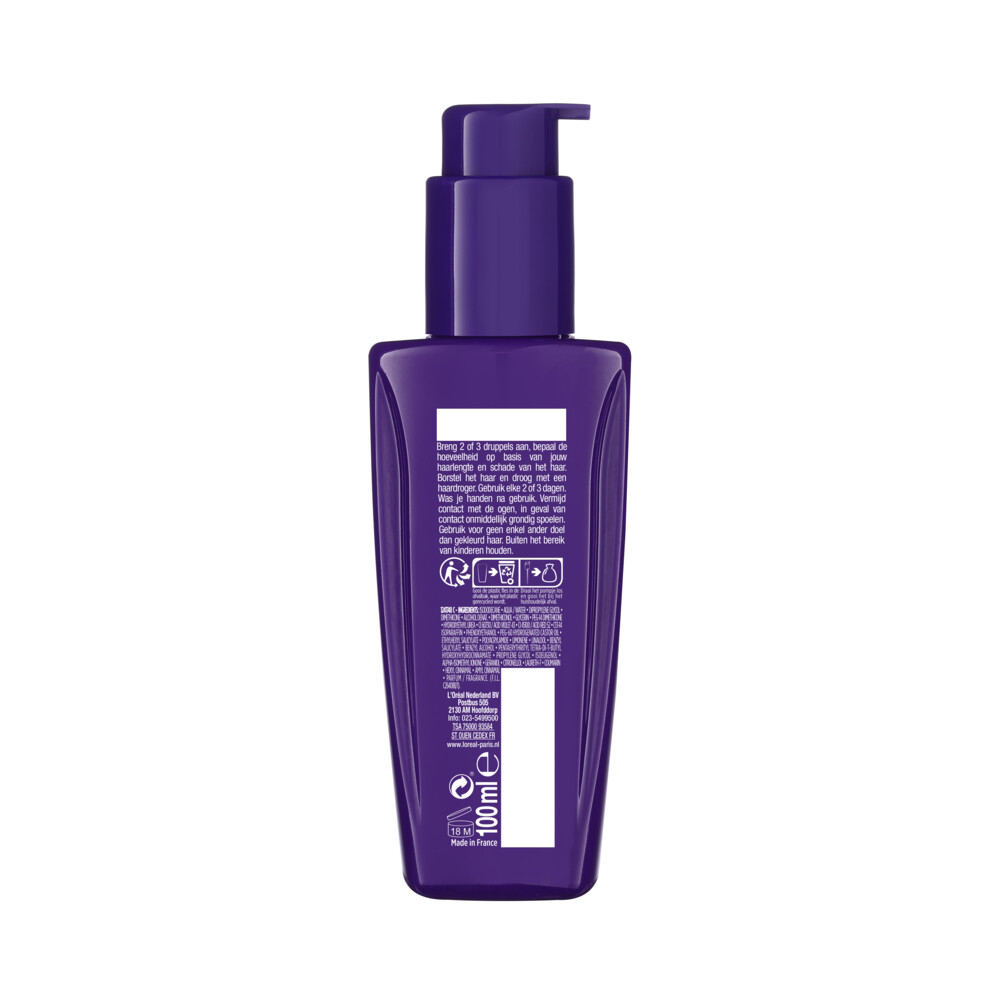 L'Oréal Elvive Color Vive Purple Oil Serum100 ml
