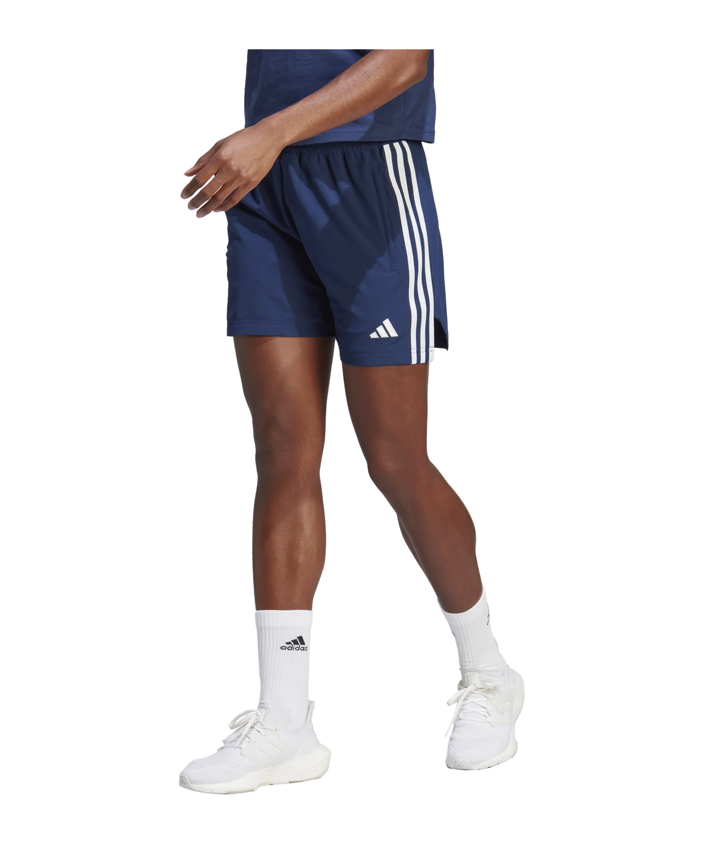 adidas Tiro 23 Short Damen Blau